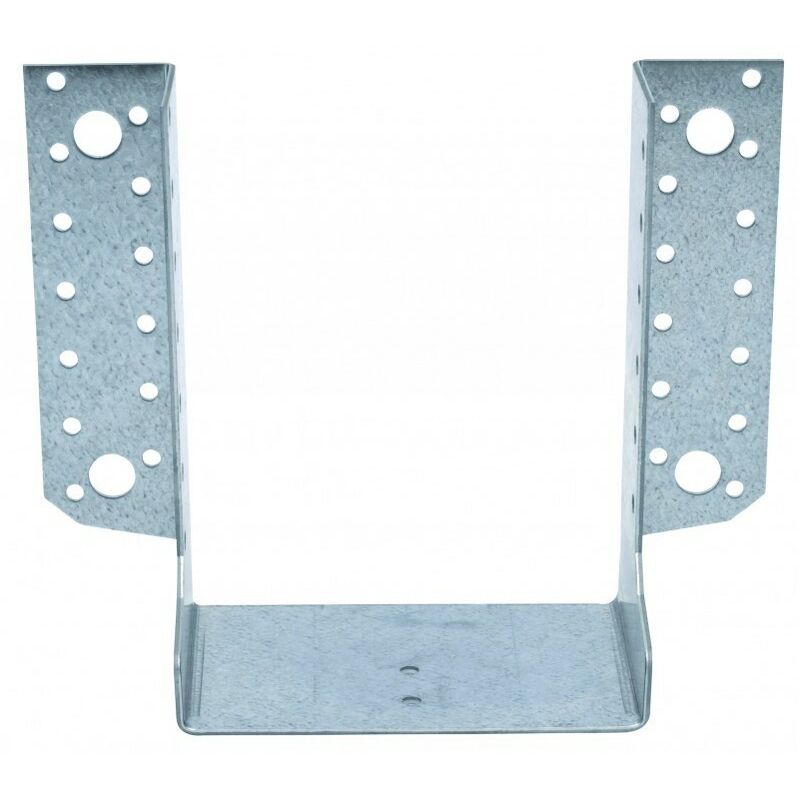 foto del prodotto scarpa simpson per carpenteria con flangia esterna t.200 x l.60 x h.70 mm spessore 2 mm sae200 60 2