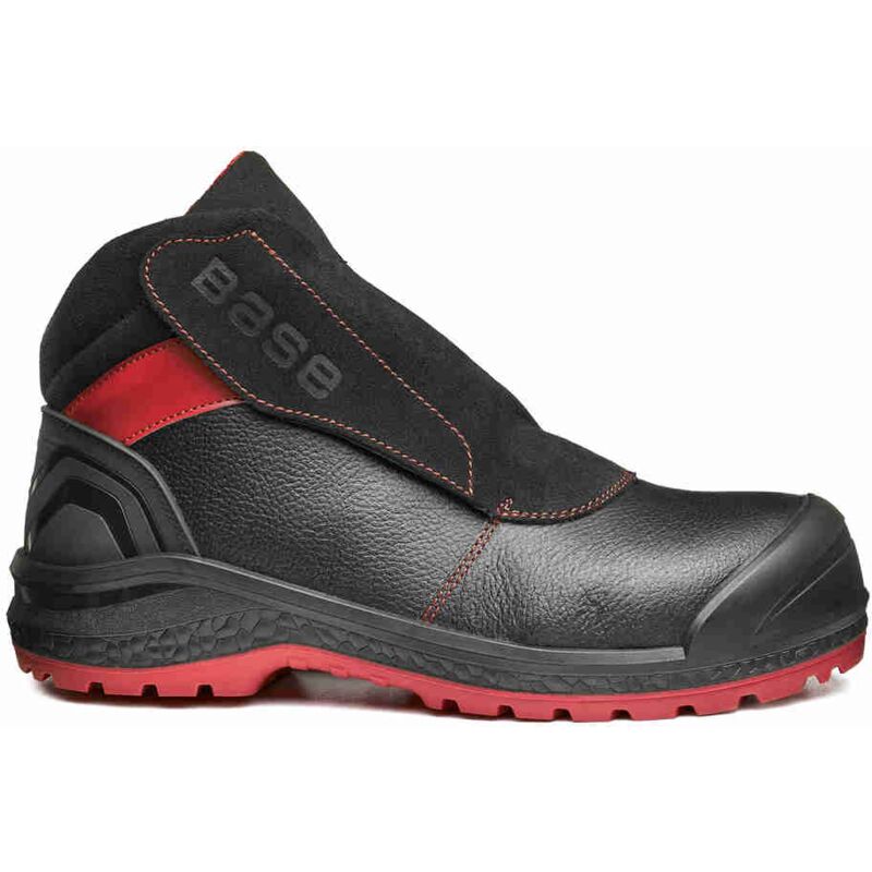 foto del prodotto scarpa sparkle s3 hro src spu per saldatura n.46 nero rosso