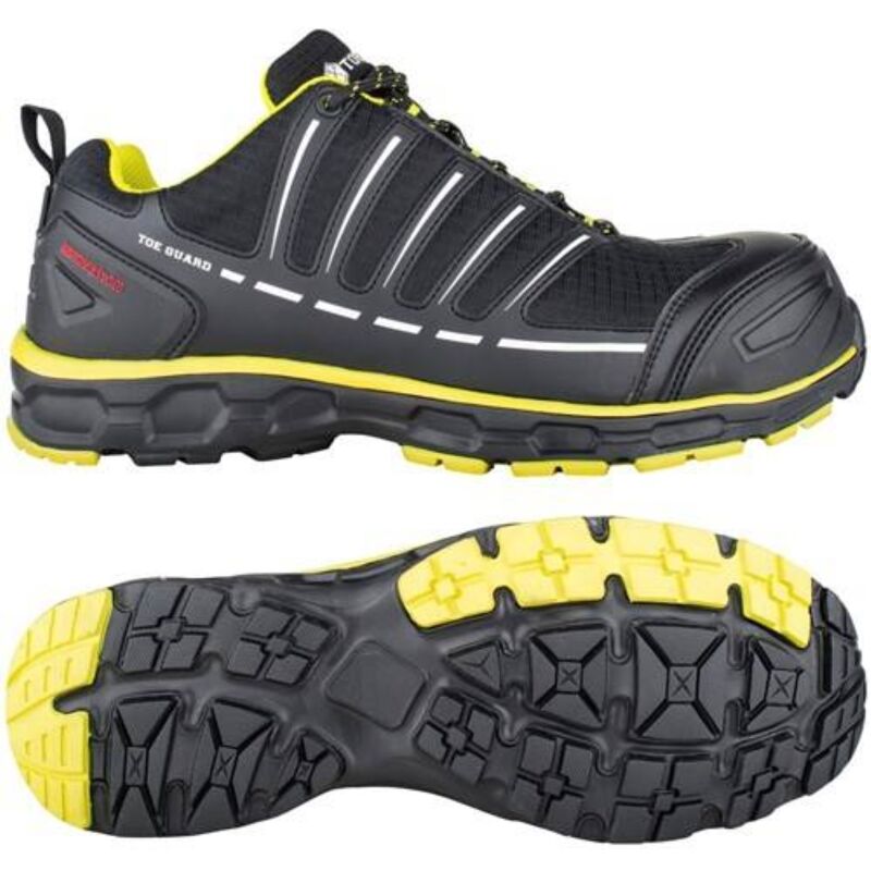foto del prodotto scarpa sprinter n.40 nero giallo