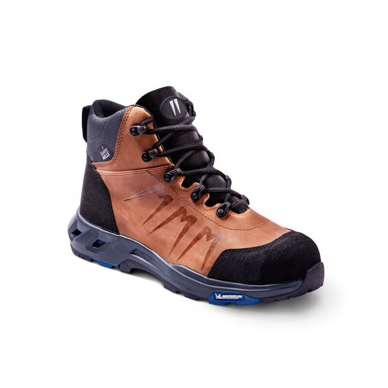 foto del prodotto scarpa top addict marrone michelin s3 gaston mille s.40 adhm340
