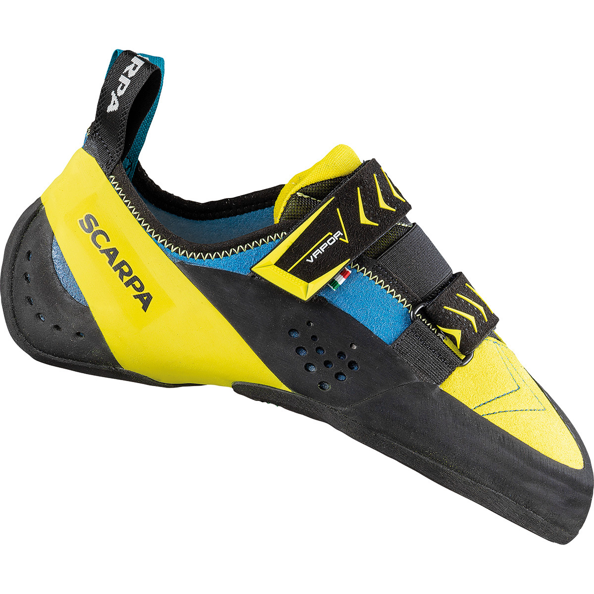 foto del prodotto scarpa uomo scarpette arrampicata vapor v