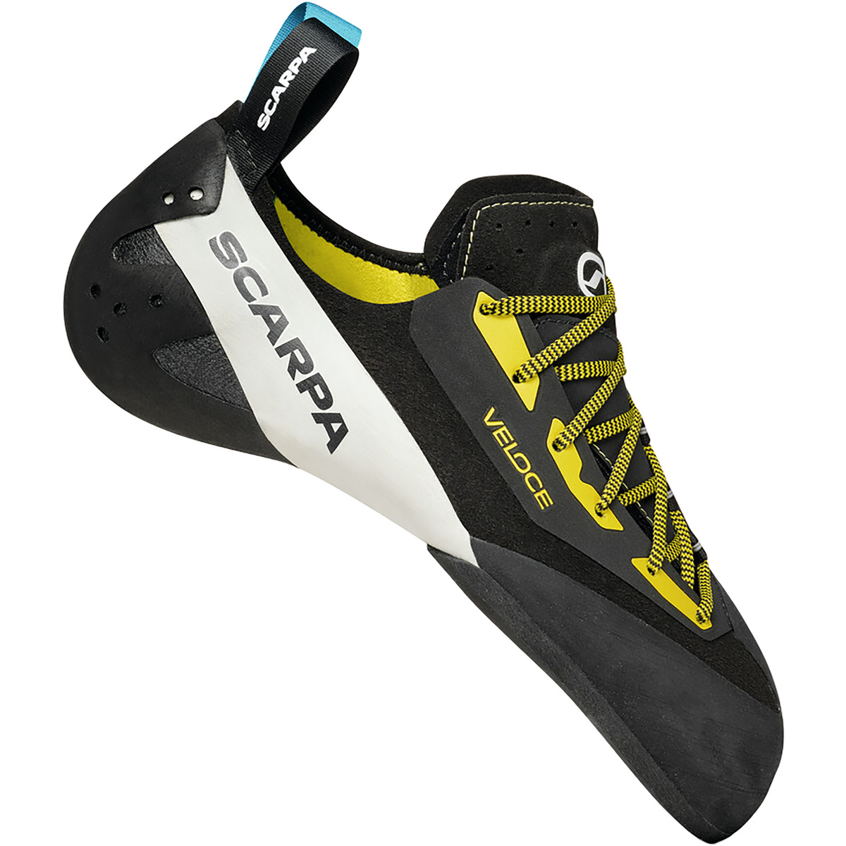 foto del prodotto scarpa uomo scarpette da arrampicata veloce lace