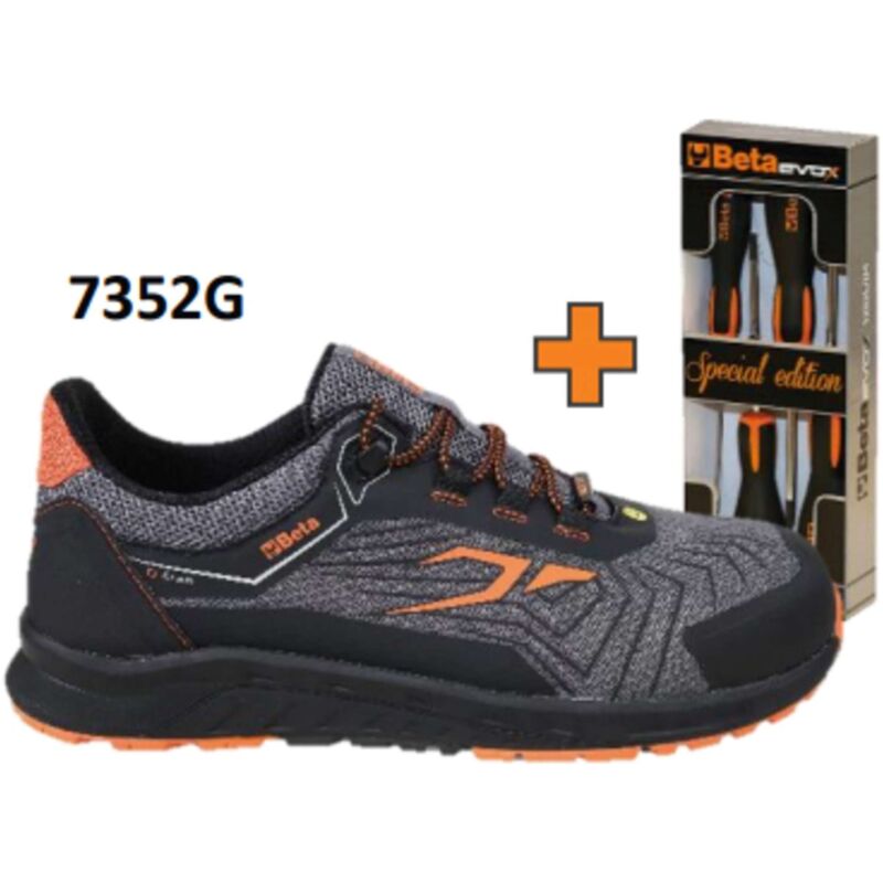 foto del prodotto scarpe 0 gravity beta 7352g n. 44 set 4 cacciavite