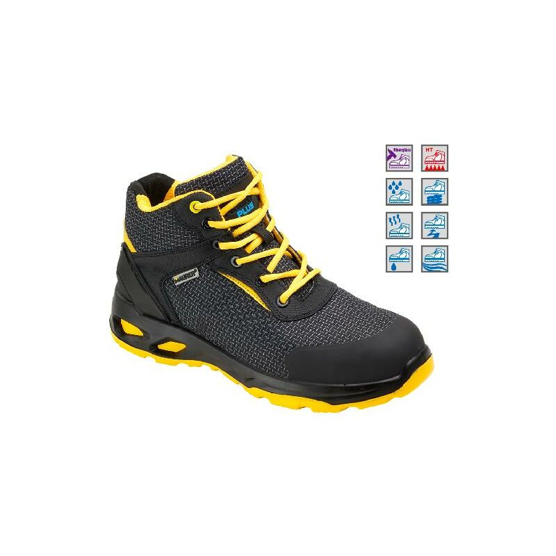 foto del prodotto scarpe alte amerina 43 maurer plus s3