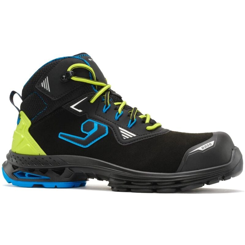 foto del prodotto scarpe alte antinfortunistiche base boston b1712a s3s esd sc lg fo sr vegan 41 nero
