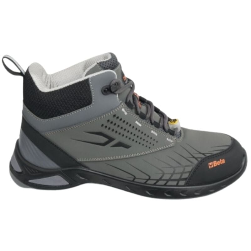 foto del prodotto scarpe alte antinfortunistiche beta fit evolution 7274g s3s fo sr esd 43 grigio scuro