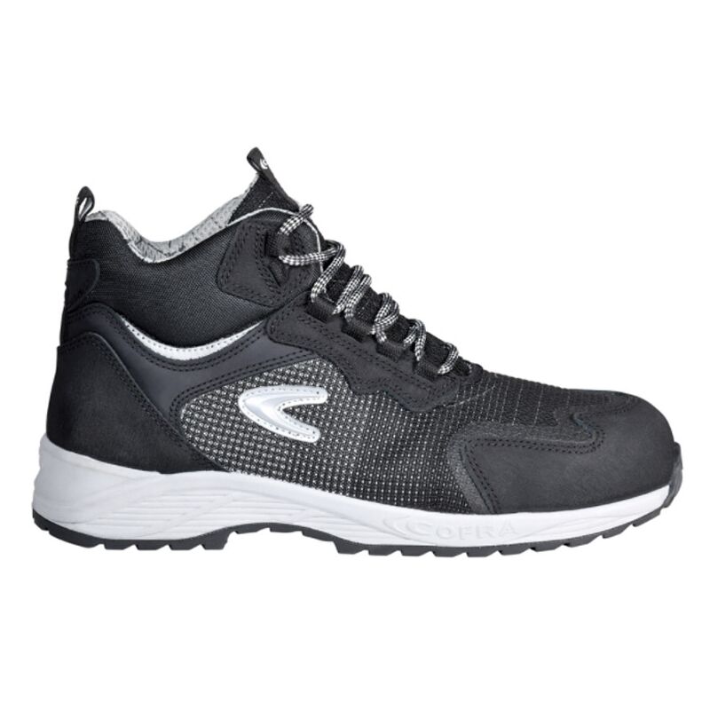 foto del prodotto scarpe alte antinfortunistiche cofra yoga grey s3 src fitness 42