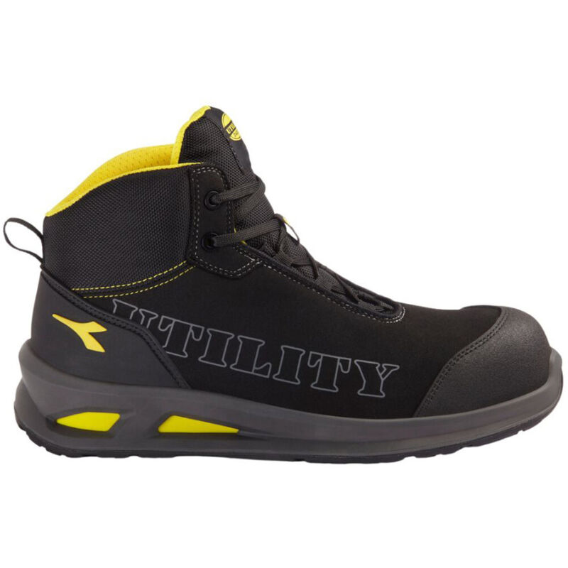 foto del prodotto scarpe alte antinfortunistiche diadora smart softbox mid s3l fo sr esd 37 nero