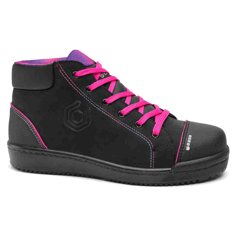 foto del prodotto scarpe alte antinfortunistiche donna base margot top s3 fo src 41 nero