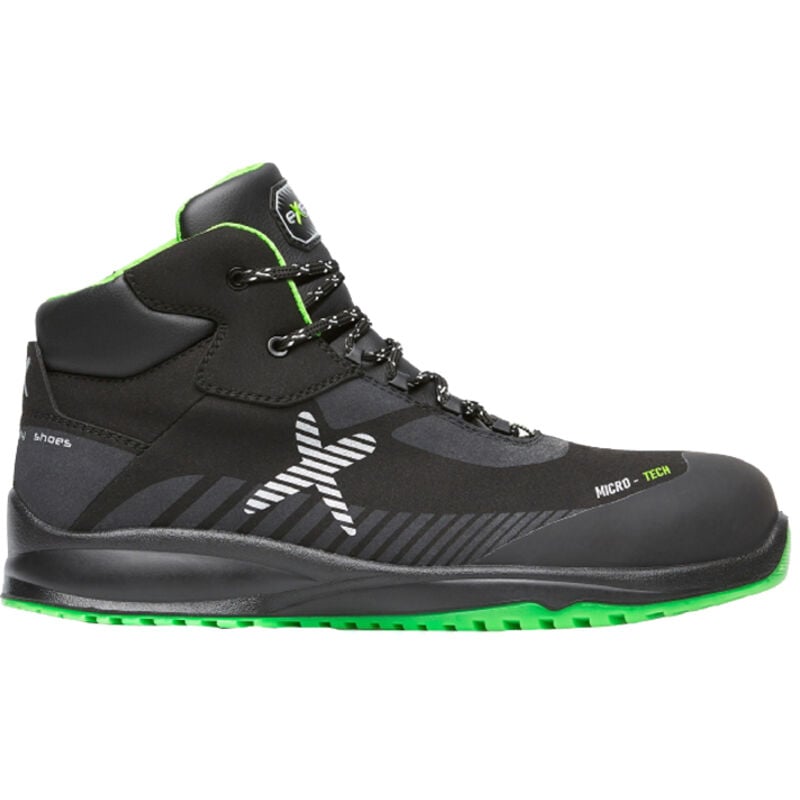 foto del prodotto scarpe alte antinfortunistiche exena fury s3 esd src 40 nero verde