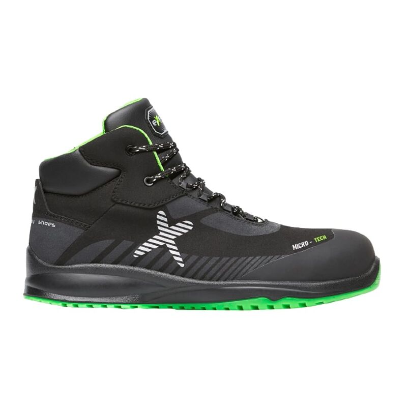 foto del prodotto scarpe alte antinfortunistiche exena fury s3 esd src 42 nero verde