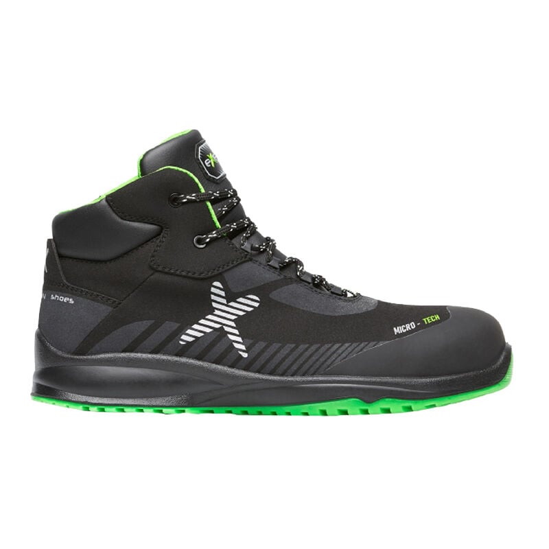 foto del prodotto scarpe alte antinfortunistiche exena fury s3 esd src 43 nero verde
