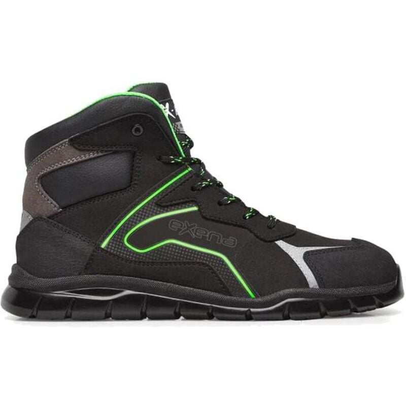 foto del prodotto scarpe alte antinfortunistiche exena xr99 street s3 src 43 nero verde
