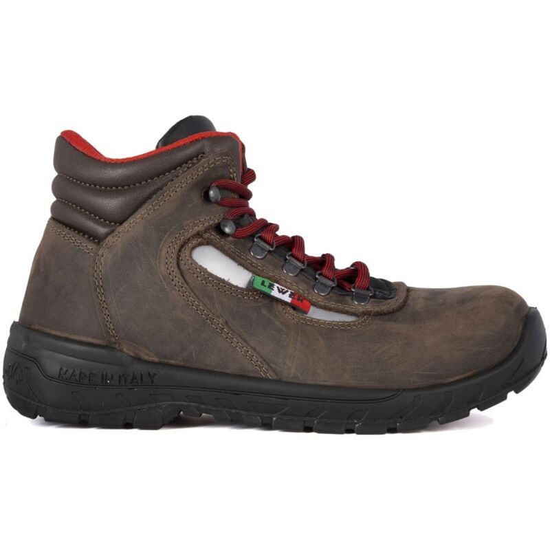 foto del prodotto scarpe alte antinfortunistiche lewer 460 s3 src 40 marrone