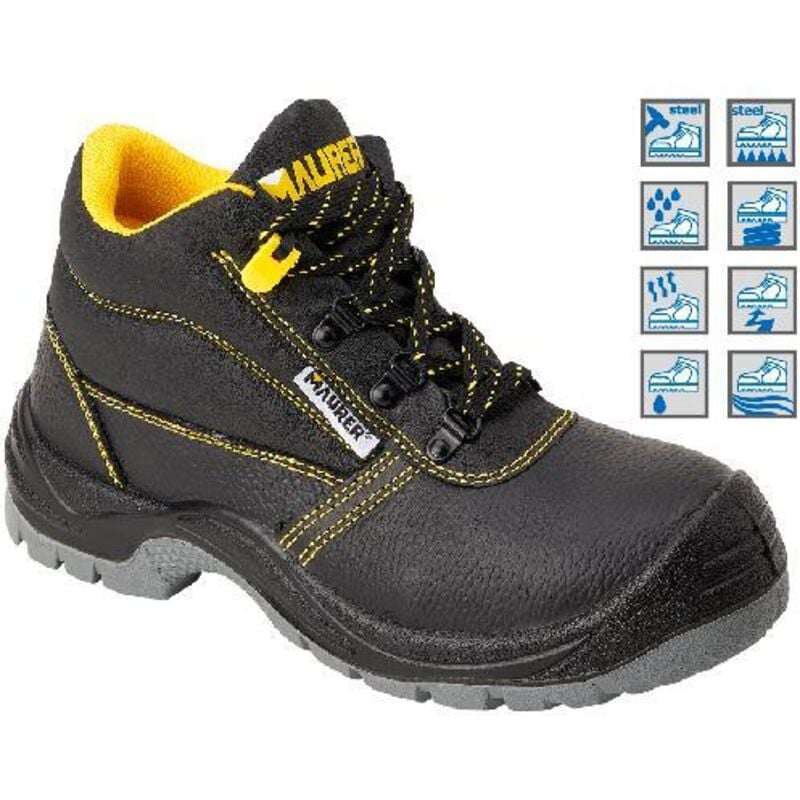 foto del prodotto scarpe alte capua 42 maurer s3