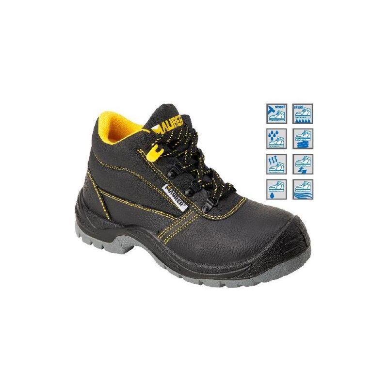 immagine 0 del prodotto scarpe alte capua 46 maurer s3