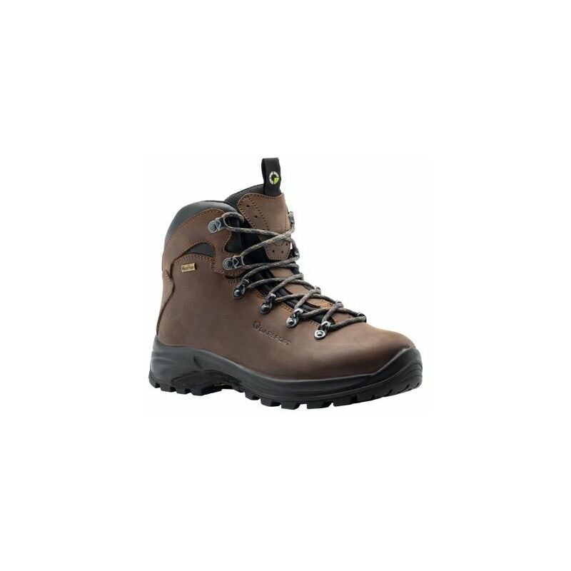 foto del prodotto scarpe alte comode in pelle da trekking per escursioni e passeggiate stelvio garsport 44