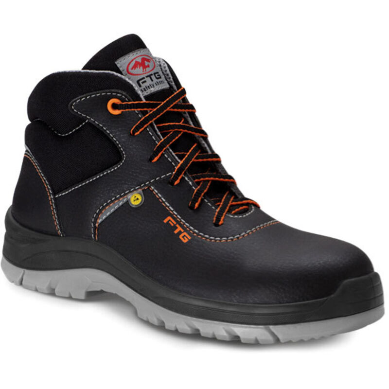 foto del prodotto scarpe alte da lavoro ftg star s3 src esd 43 nero