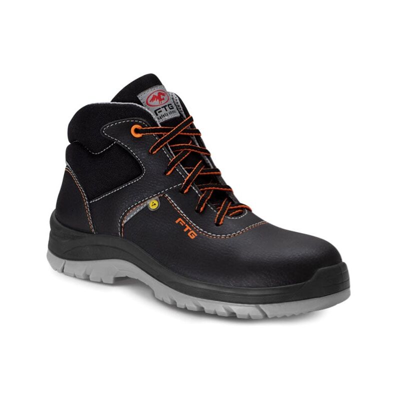 foto del prodotto scarpe alte da lavoro ftg star s3 src esd 44 nero