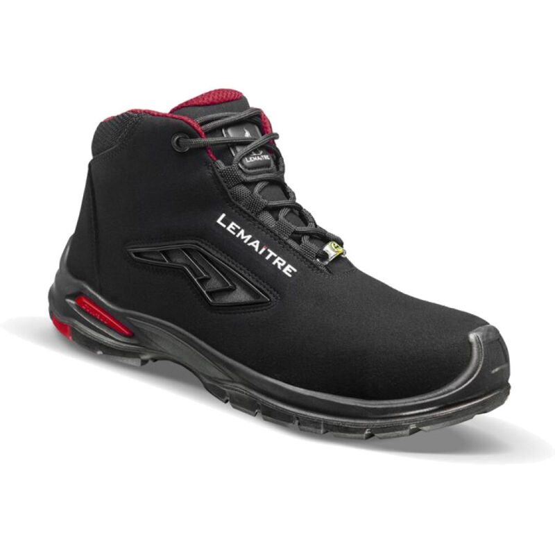 foto del prodotto scarpe alte da lavoro lemaitre riley high s3 esd src 38 nero