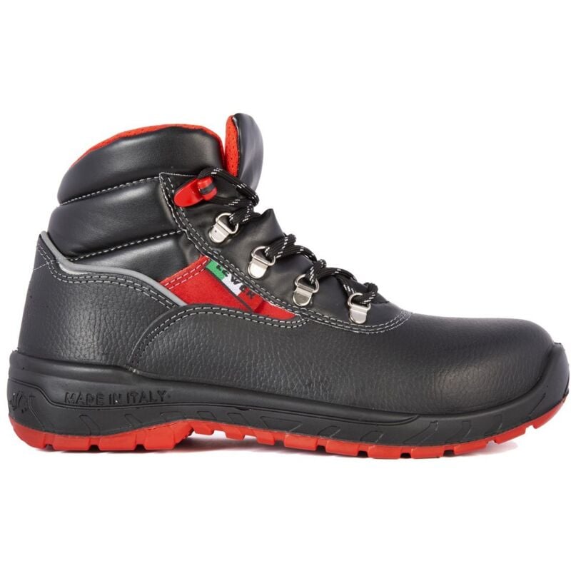foto del prodotto scarpe alte da lavoro lewer 220 s3 src 40 nero
