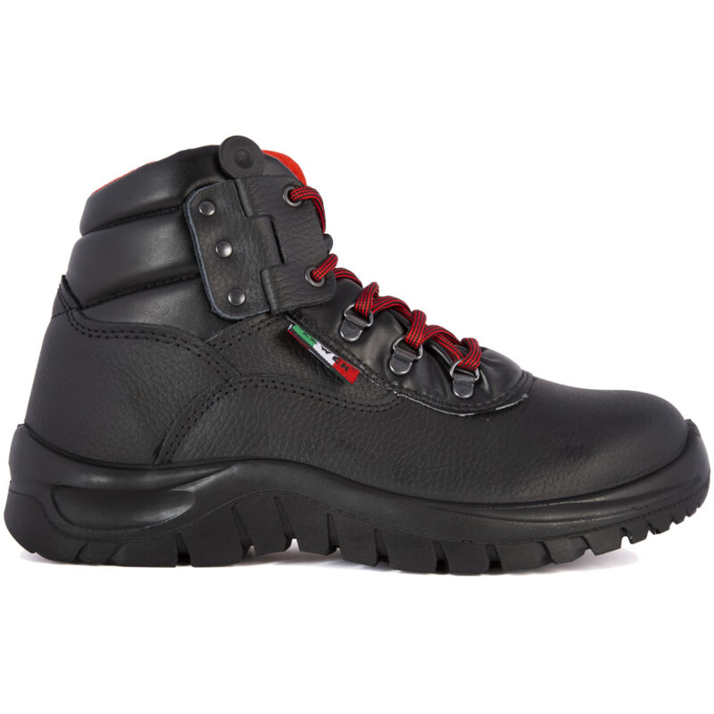foto del prodotto scarpe alte da lavoro lewer 28170 s3 src 43 nero