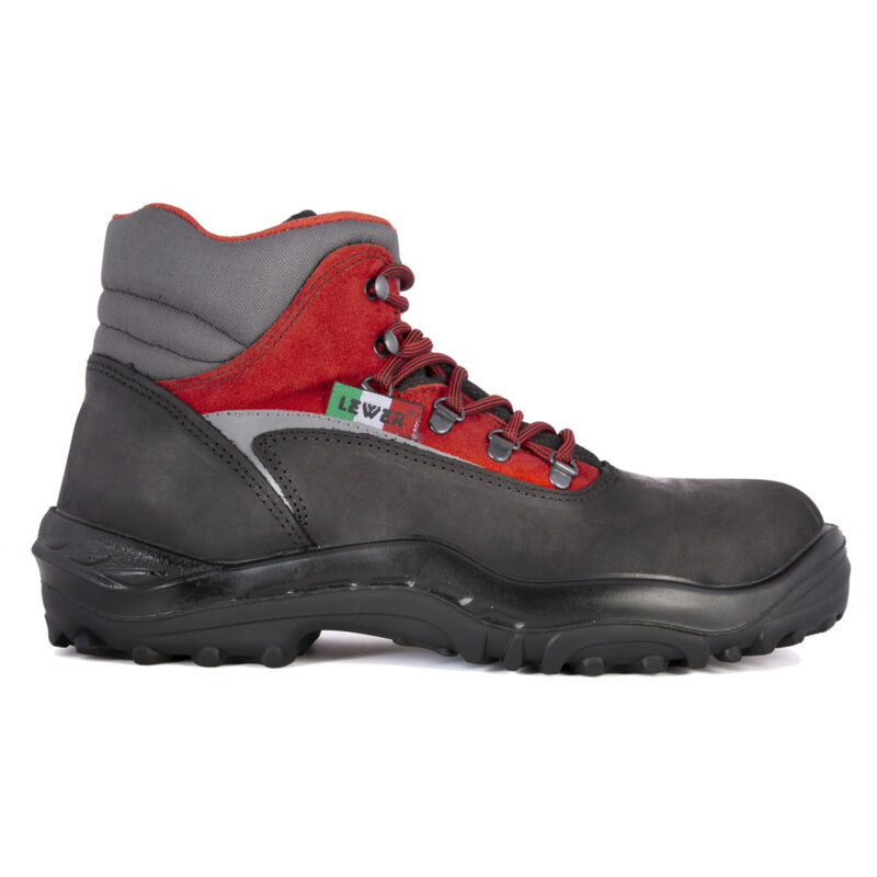 foto del prodotto scarpe alte da lavoro lewer 35 s3 src hro 38 nero