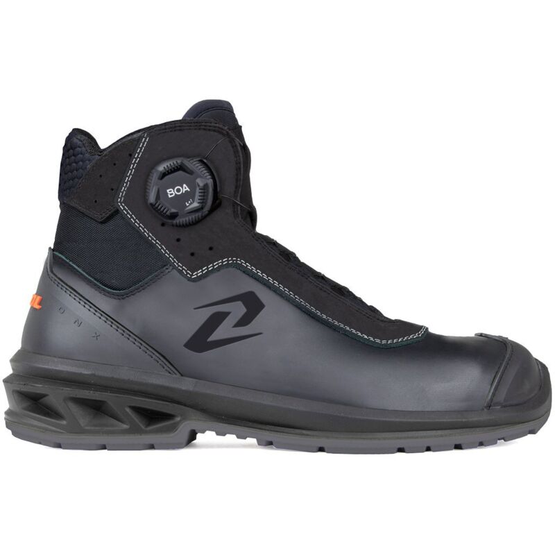 foto del prodotto scarpe alte da lavoro pezzol blast chb 150 s3s esd sc ci fo sr boa 43 nero