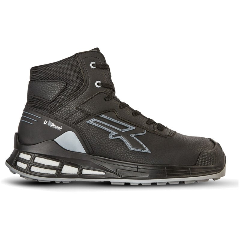 foto del prodotto scarpe alte da lavoro u power caleb s3 src ci esd 38 nero