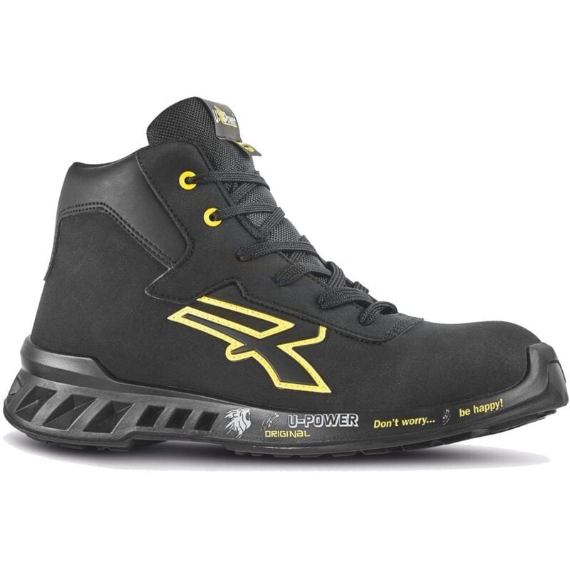 foto del prodotto scarpe alte da lavoro u power nelson s3 src ci esd 38 nero