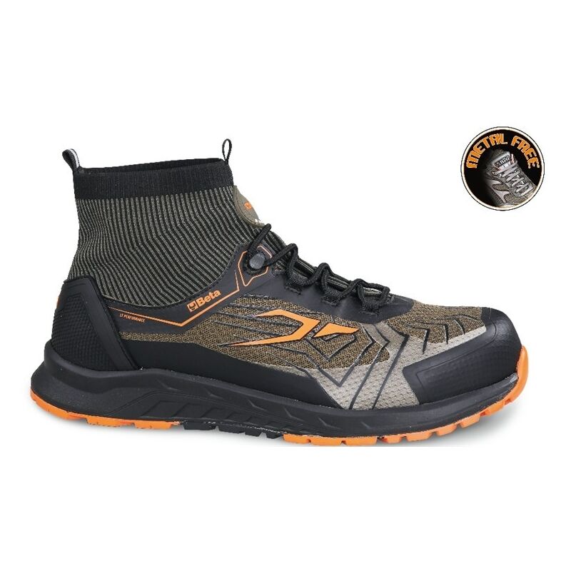 foto del prodotto scarpe alte in tessuto mesh idrorepellente con inserti in tpu beta work 7355v misura 46
