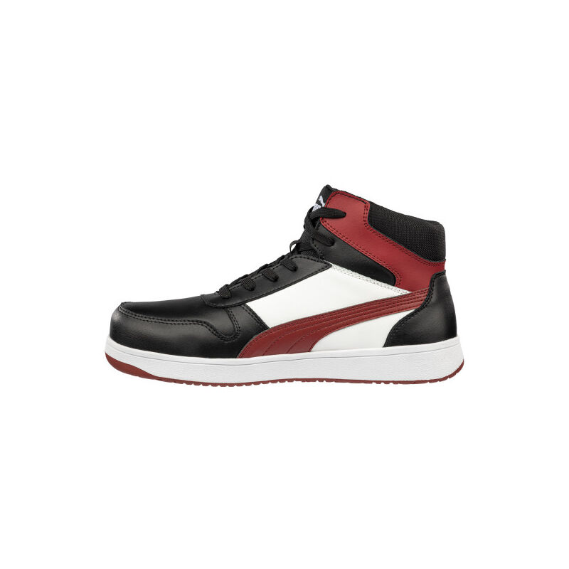 foto del prodotto scarpe alte puma frontcourt blk wht red s3 t.49 630050201000049