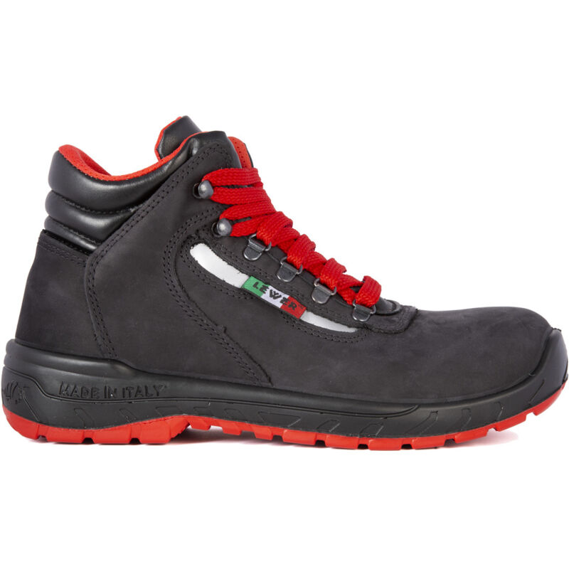foto del prodotto scarpe alte sicurezza lewer bagnoli 440 s3 src 44 nero