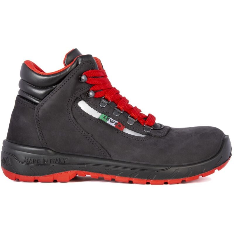foto del prodotto scarpe alte sicurezza lewer bagnoli 440 s3 src 47 nero