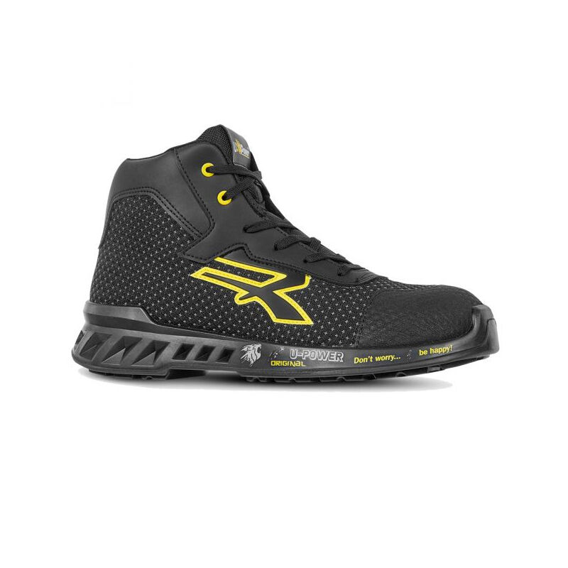 foto del prodotto scarpe alte upower joe s3 src ci esd nero t.35 rv10014 35