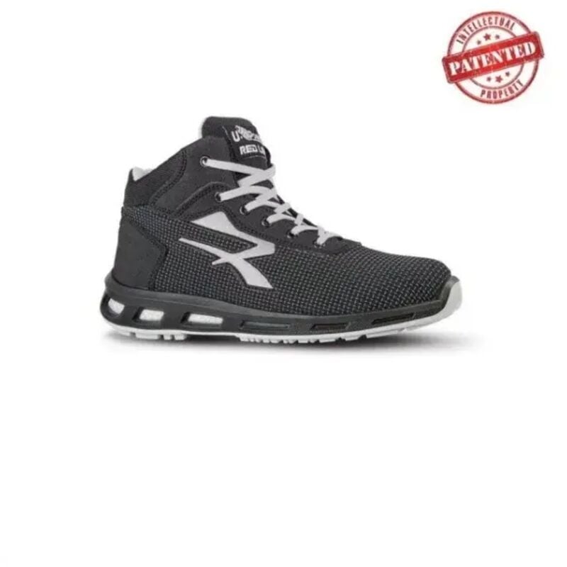 foto del prodotto scarpe alte - upower - stego infinergy s3 src ci esd nero t.35 rl10376-35