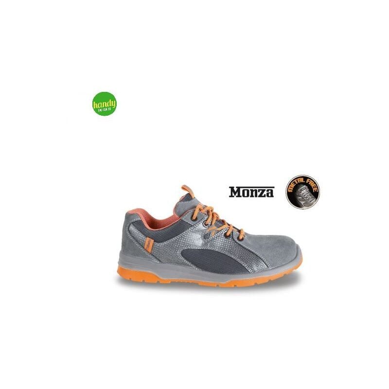 foto del prodotto scarpe antinfortunistica basse beta monza s1p grigio n.39