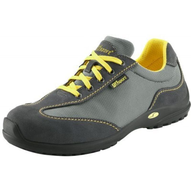 foto del prodotto scarpe antinfortunistica basse s1p src capri scamosciate col. grigio mis. 41 grisport