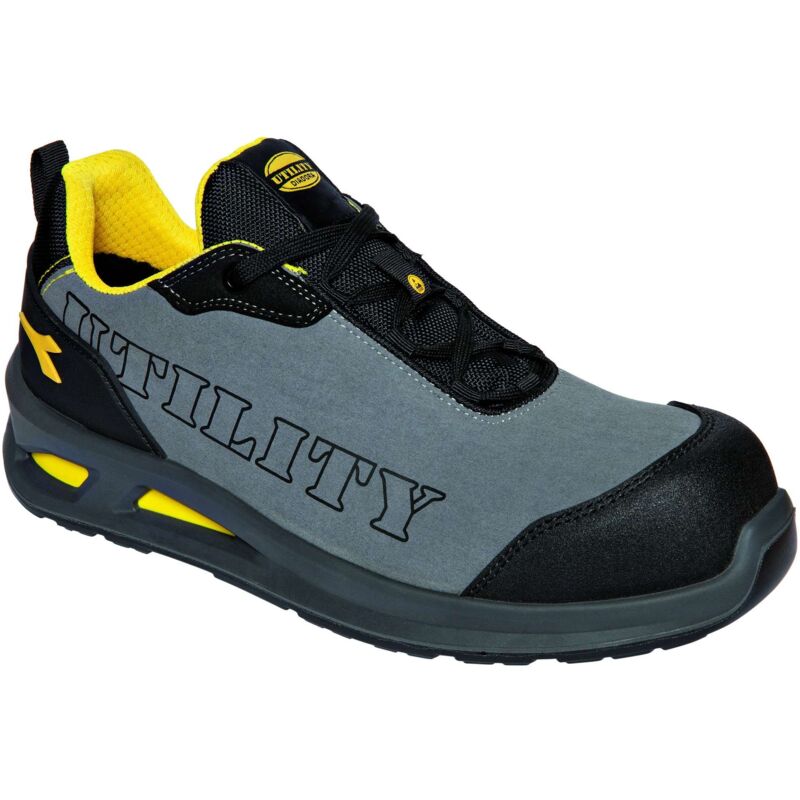 foto del prodotto scarpe antinfortunistica basse s3l fo sr esd smart softbox low col.grigio mis.42 diadora