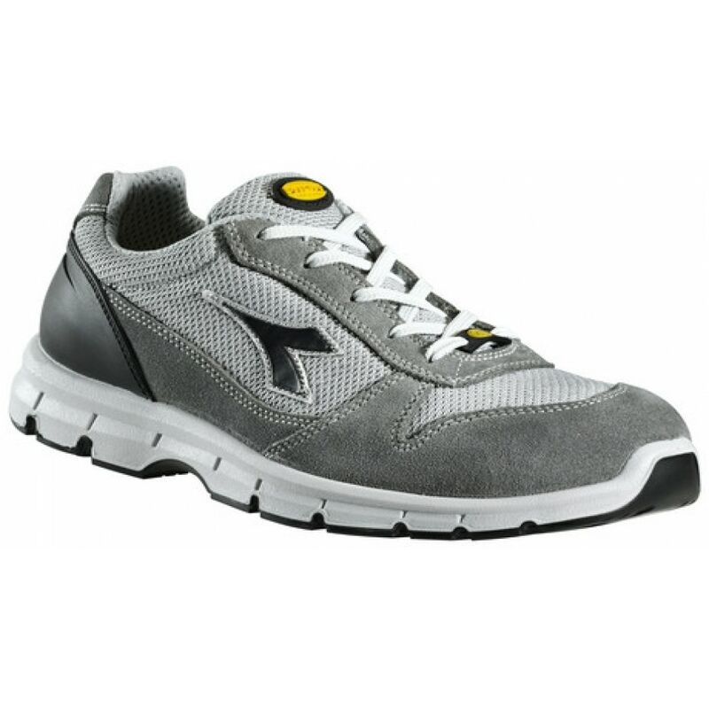 foto del prodotto scarpe antinfortunistica in tessuto suola in pu run textile esd grigio 44 grigio