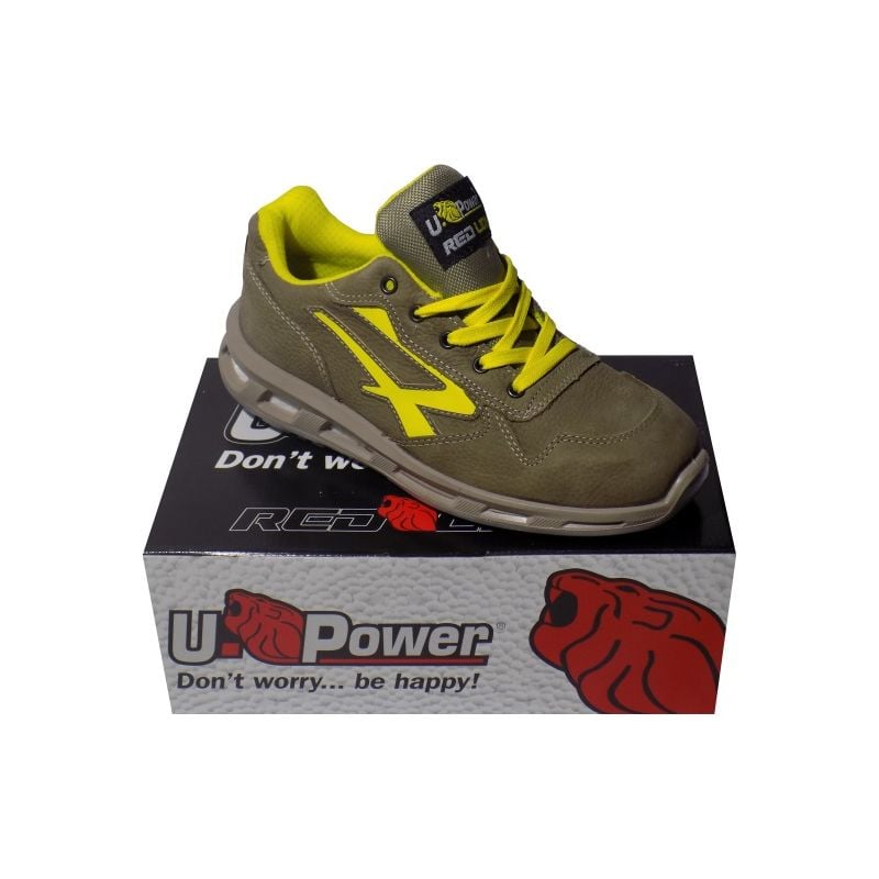 immagine 0 del prodotto scarpe antinfortunistica pelle upower red lion brave s3 ci src u power redlion n. 44