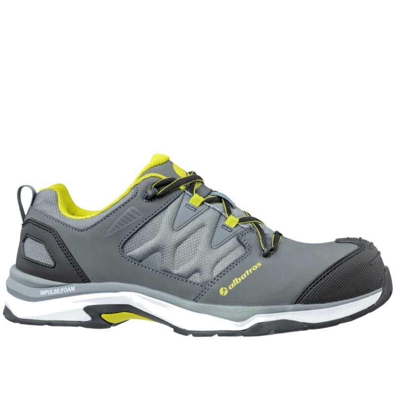 foto del prodotto scarpe antinfortunistiche albatros ultratrail grey low s3 esd hro src 42