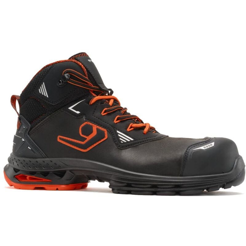 foto del prodotto scarpe antinfortunistiche alte base dublin b1712b s3s esd ci lg fo sr 46 nero