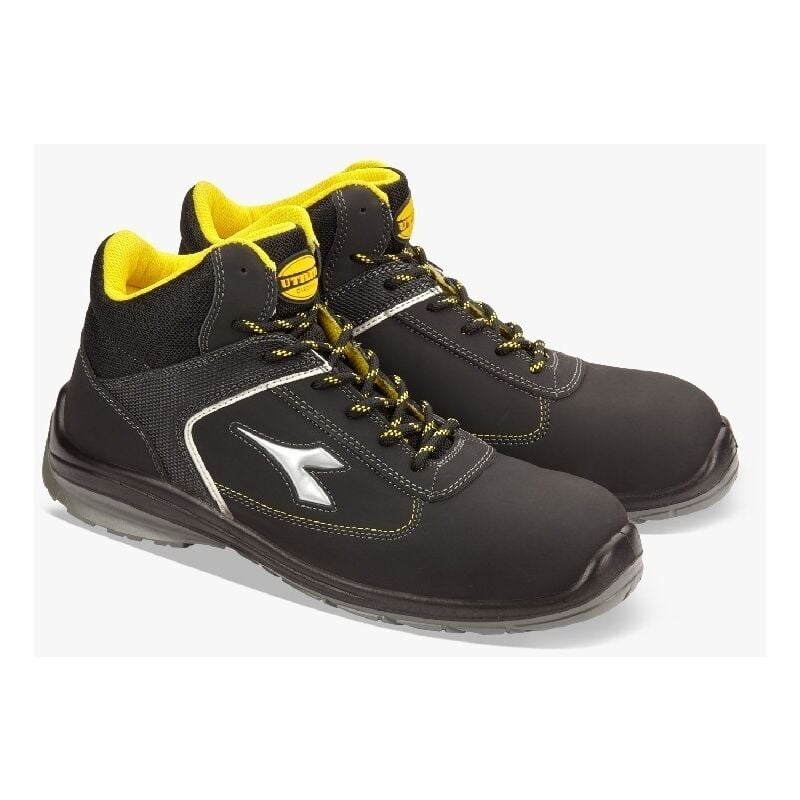 foto del prodotto scarpe antinfortunistiche alte diadora d blitz s3 nere nero 37