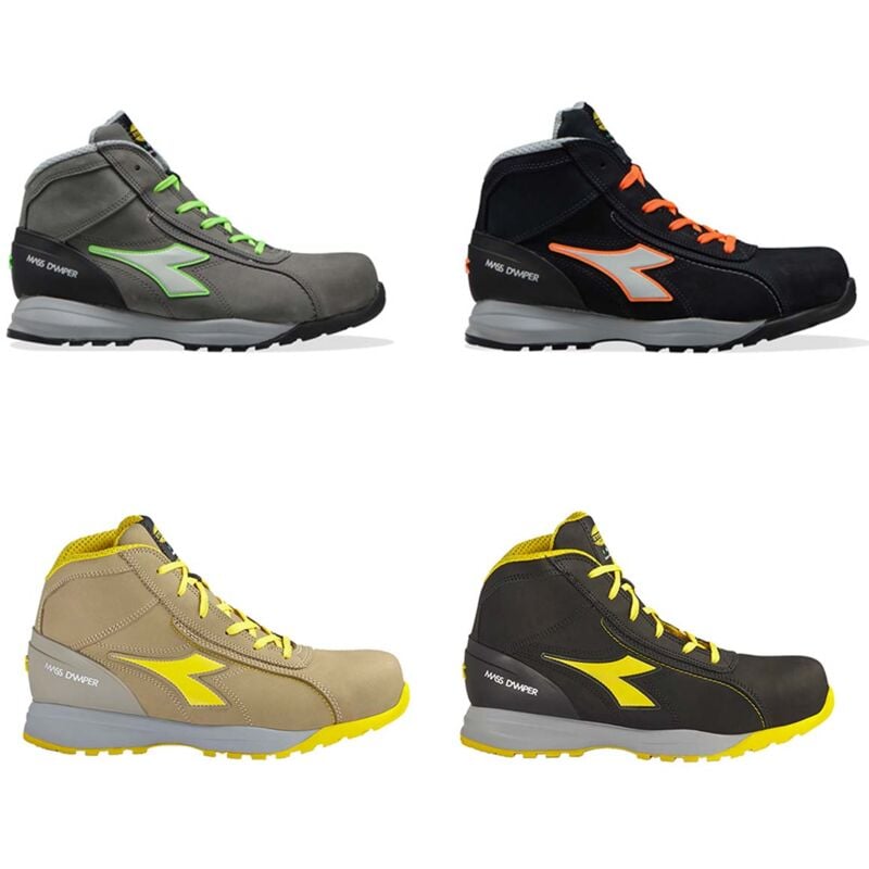 foto del prodotto scarpe antinfortunistiche alte diadora glove mds mid s3 hro src 37 nero