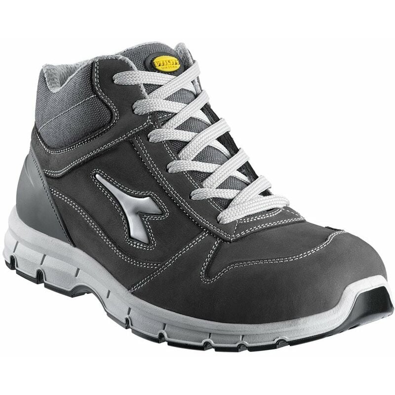 foto del prodotto scarpe antinfortunistiche alte diadora utility run hi grigio castell castle rock