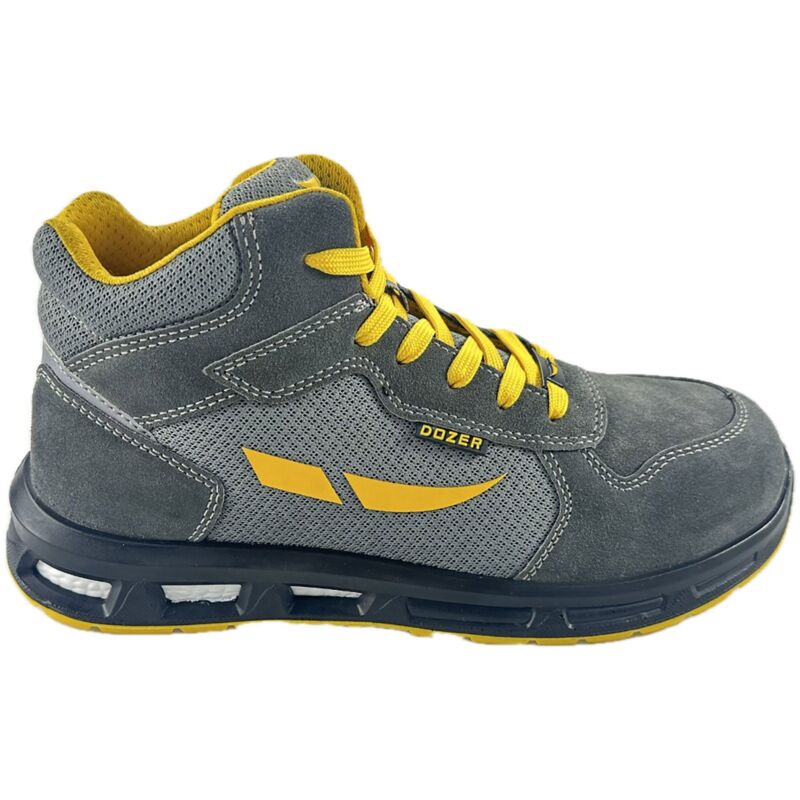 foto del prodotto scarpe antinfortunistiche alte dozer gorilla s1 scamosciate grigio taglia 40