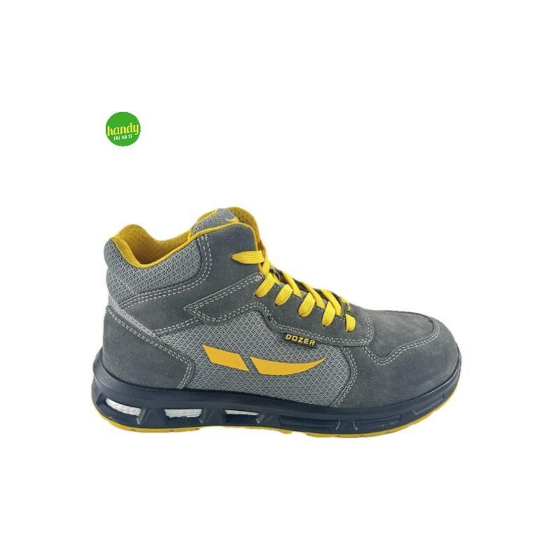 foto del prodotto scarpe antinfortunistiche alte dozer gorilla s1 scamosciate grigio tg 47