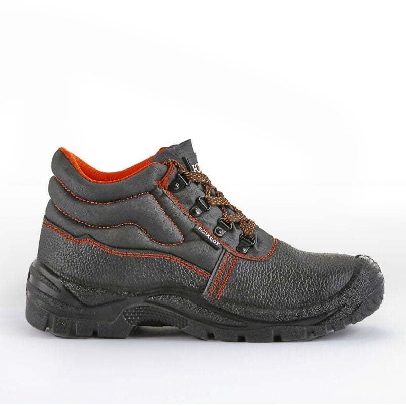 foto del prodotto scarpe antinfortunistiche alte foxcot r038 parsley s3 sr 40 nero