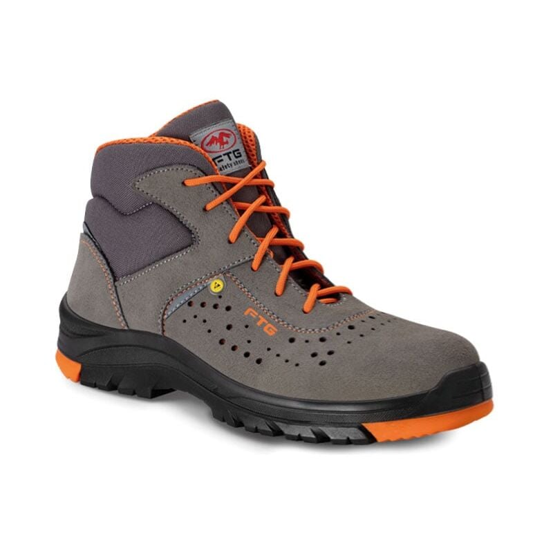 foto del prodotto scarpe antinfortunistiche alte ftg asteroid s1p src esd 41 grigio